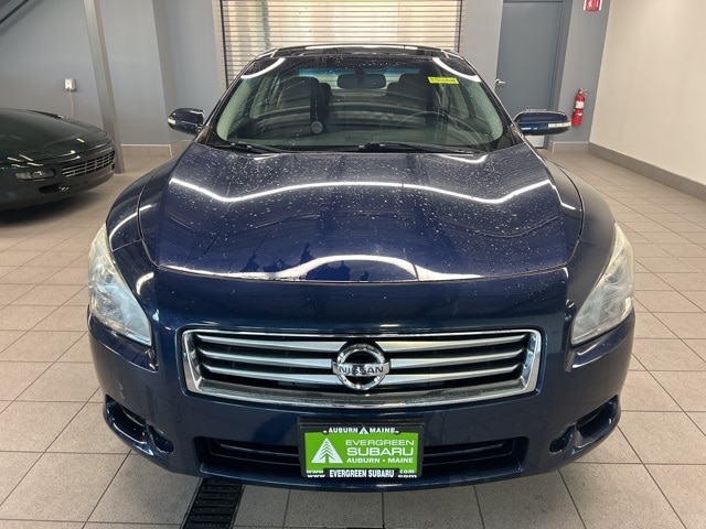 Used 2012 Nissan Maxima SV with VIN 1N4AA5AP3CC827705 for sale in Auburn, ME