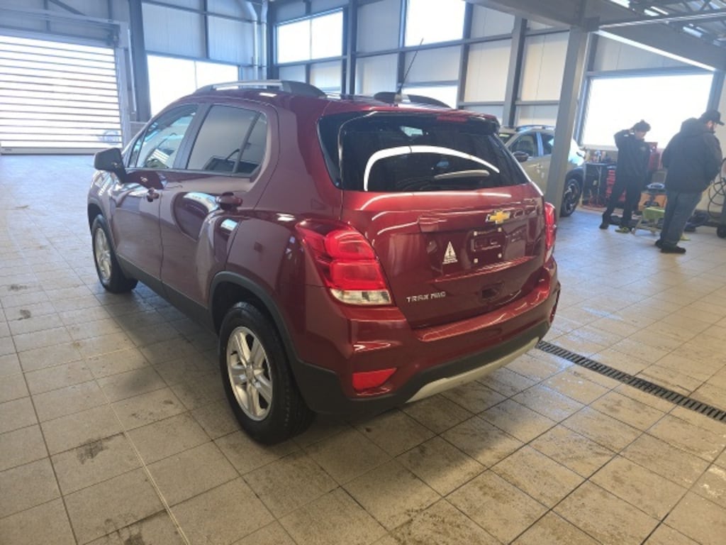 Used 2022 Chevrolet Trax LT SUV