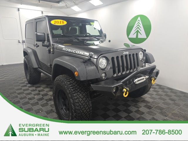 2018 Jeep Wrangler Rubicon's photo