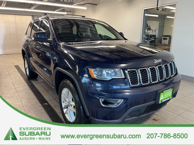 2017 Jeep Grand Cherokee Laredo E