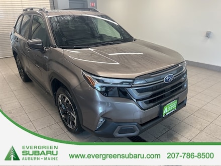 2025 Subaru Forester Hybrid Limited SUV