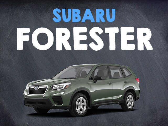 2021 Subaru Forester For Sale or lease vehicle image green