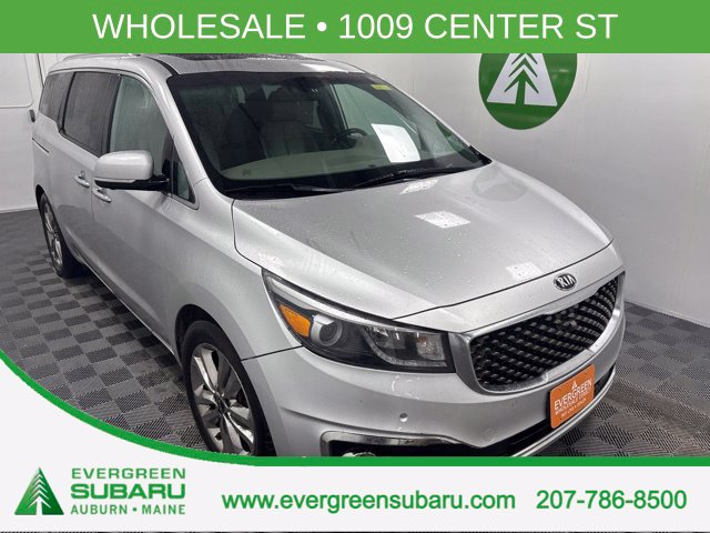2015 Kia Sedona SX Limited