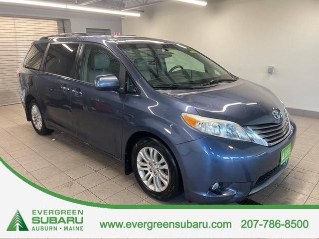 2015 Toyota Sienna XLE