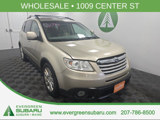 Used 2008 Subaru Tribeca Limited with VIN 4S4WX93D084406708 for sale in Auburn, ME