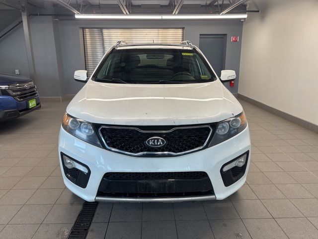 Used 2012 Kia Sorento SX with VIN 5XYKWDA21CG253339 for sale in Auburn, ME