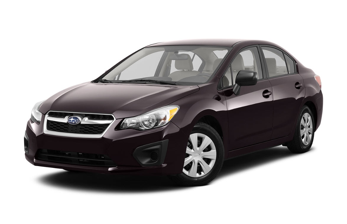 2013 Subaru Impreza 2.0 with Valve Spring Fracture Recall WTY-84