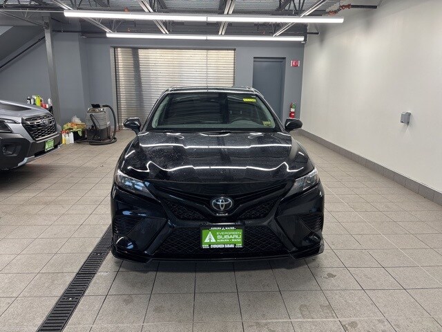 2021 Toyota Camry TRD V6 photo 2