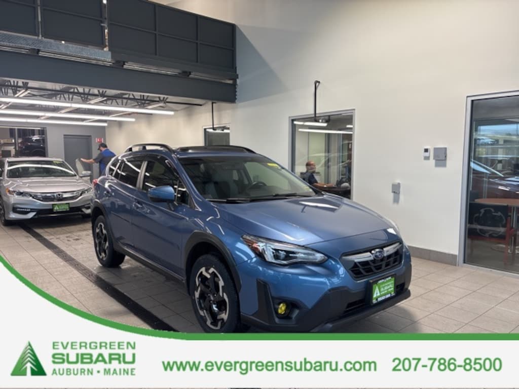 Used 2022 Subaru Crosstrek Limited SUV