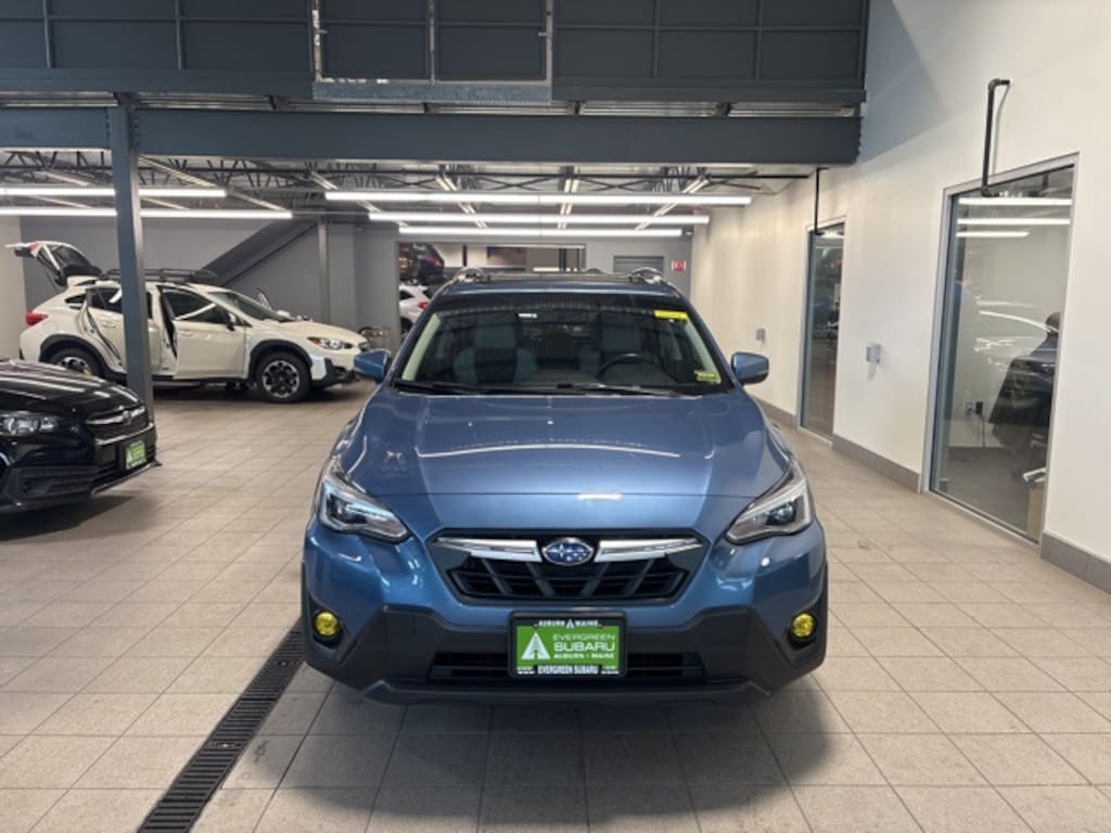 Used 2022 Subaru Crosstrek Limited SUV
