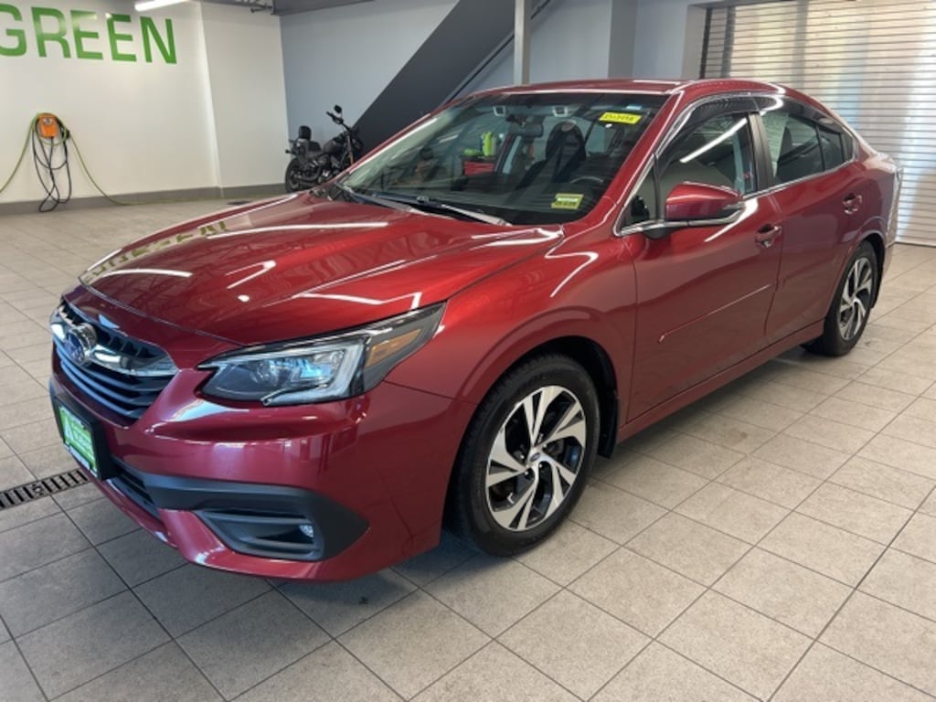 Used 2022 Subaru Legacy Premium Sedan