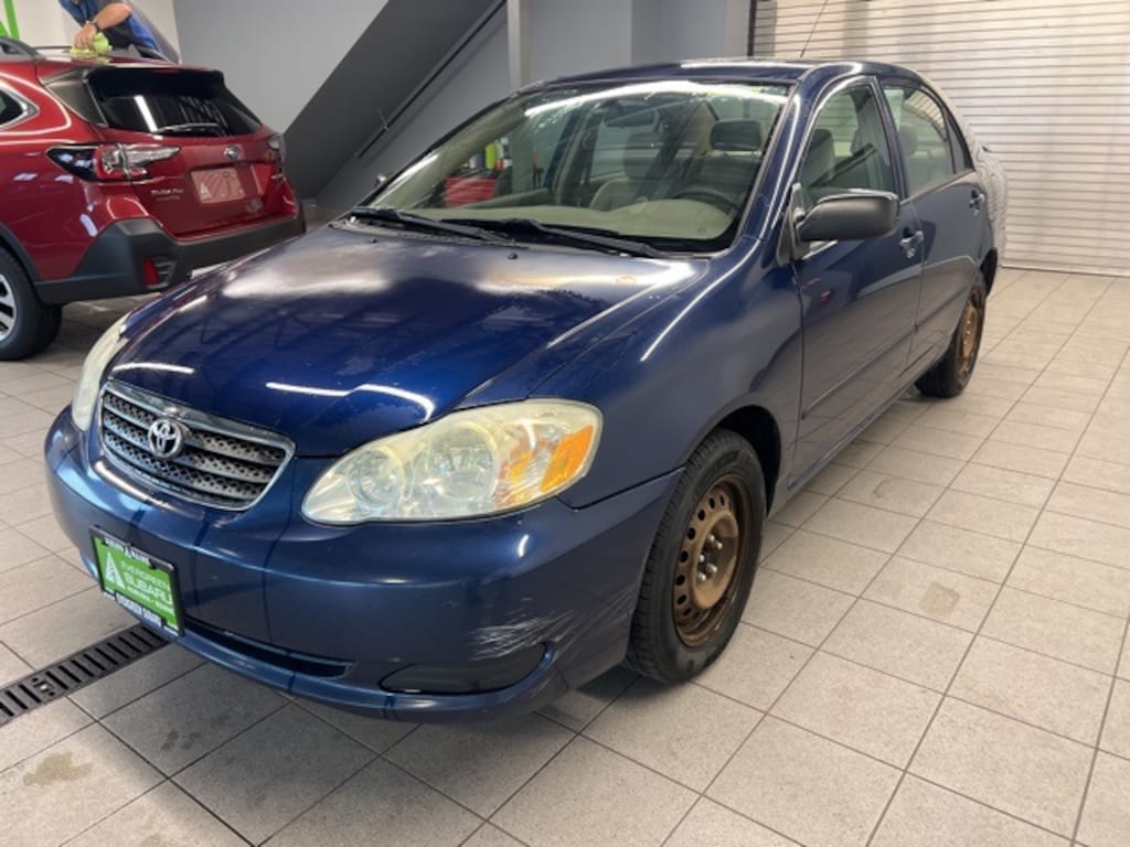 Used 2007 Toyota Corolla CE Sedan