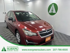 Used 2016 Subaru Impreza 2.0i Sedan Portland Maine