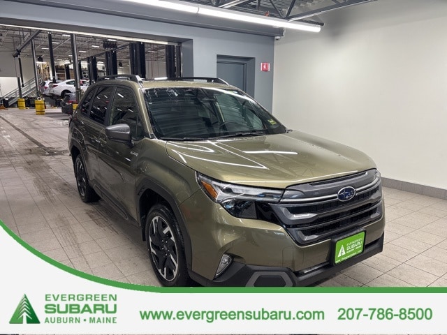 2025 Subaru Forester Limited's photo