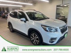 Used 2021 Subaru Forester Limited SUV In Auburn, ME