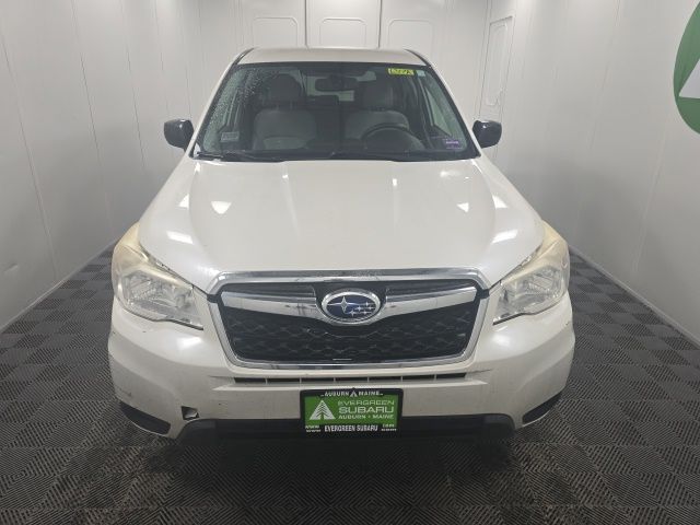 Used 2014 Subaru Forester i with VIN JF2SJAAC0EH449905 for sale in Auburn, ME