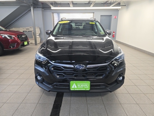 Used 2024 Subaru Crosstrek Limited with VIN 4S4GUHM61R3769856 for sale in Auburn, ME