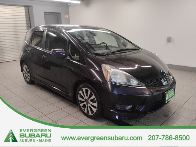 2013 Honda Fit Sport