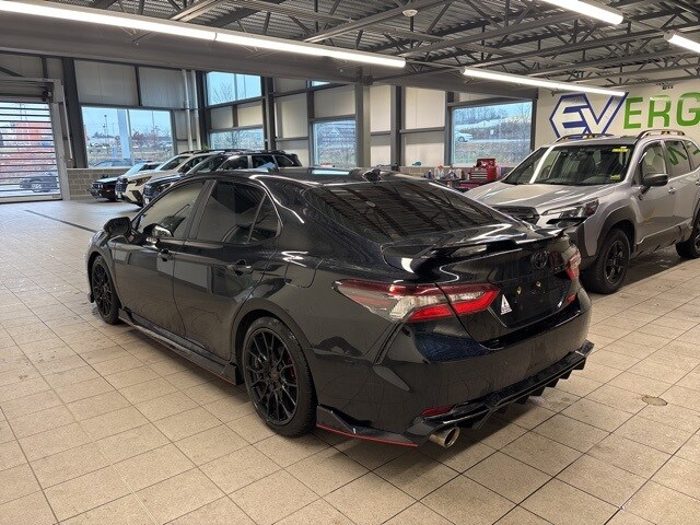 2021 Toyota Camry TRD V6 photo 4