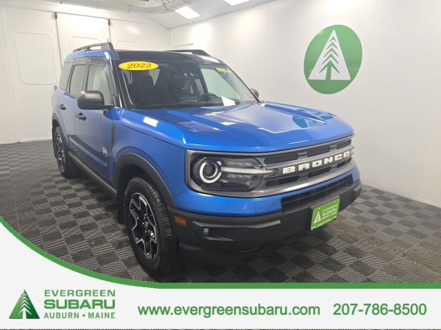 2022 Ford Bronco Sport