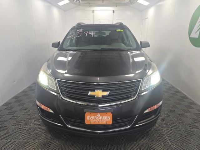 Used 2015 Chevrolet Traverse LS with VIN 1GNKVFED4FJ206831 for sale in Auburn, ME