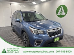 Used 2020 Subaru Forester Limited SUV In Auburn, ME
