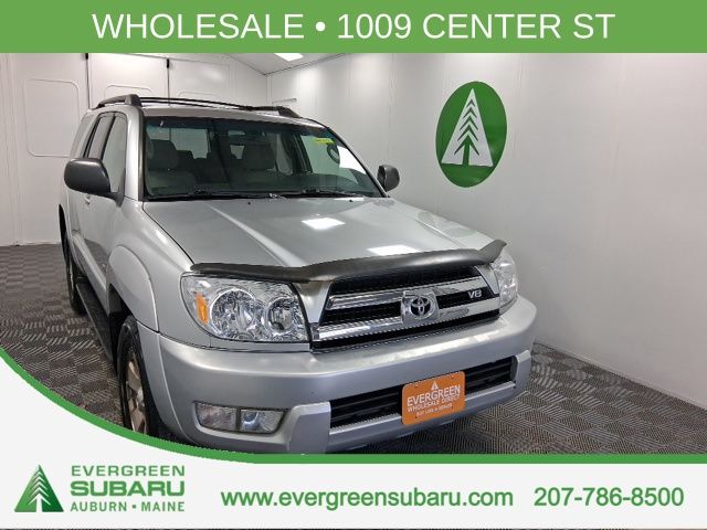 Used 2005 Toyota 4Runner SR5 with VIN JTEBT14R158028683 for sale in Auburn, ME