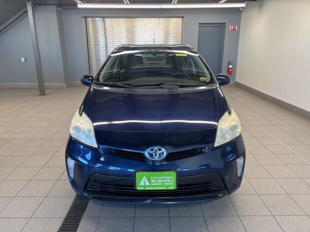 Used 2012 Toyota Prius Hatchback