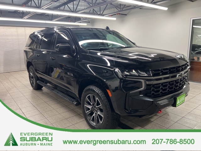 2021 Chevrolet Suburban Z71's photo