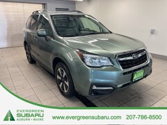 Used 2018 Subaru Forester 2.5i Premium SUV Portland Maine