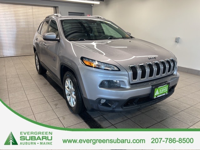 2018 Jeep Cherokee Latitude Plus