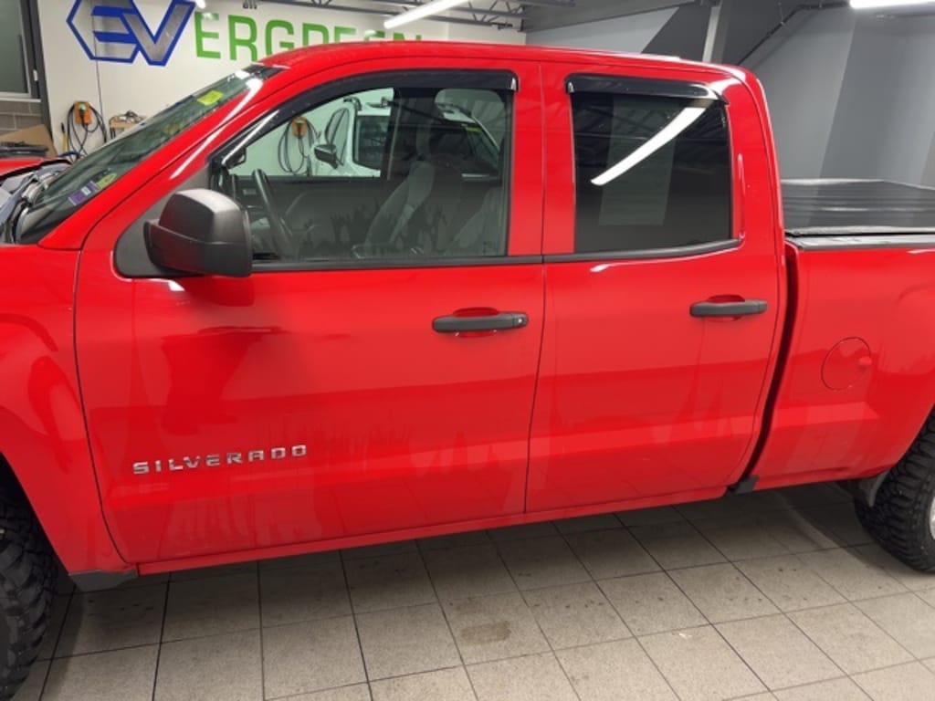 Used 2017 Chevrolet Silverado 1500 Custom Truck