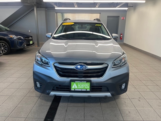 Used 2020 Subaru Outback Limited with VIN 4S4BTANC7L3156639 for sale in Auburn, ME