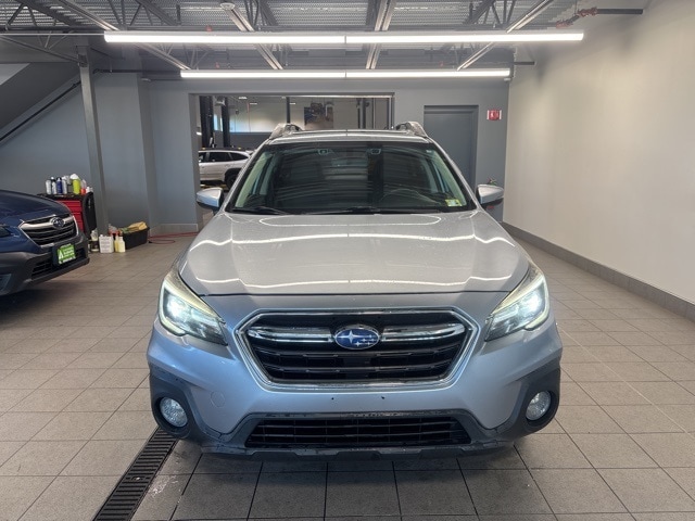 Used 2018 Subaru Outback Limited with VIN 4S4BSENC9J3234314 for sale in Auburn, ME
