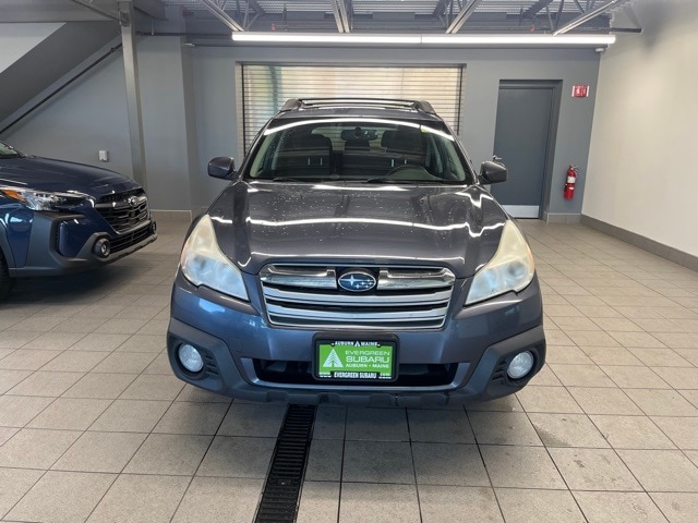 Used 2014 Subaru Outback 2.5i Premium with VIN 4S4BRBDC3E3264278 for sale in Auburn, ME