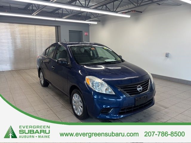 2012 Nissan Versa S
