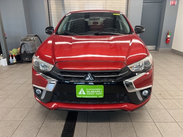 Used 2019 Mitsubishi Outlander Sport LE with VIN JA4AP3AU1KU023893 for sale in Auburn, ME