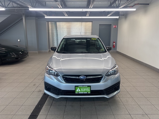 Used 2022 Subaru Impreza Base with VIN 4S3GTAB64N3719089 for sale in Auburn, ME