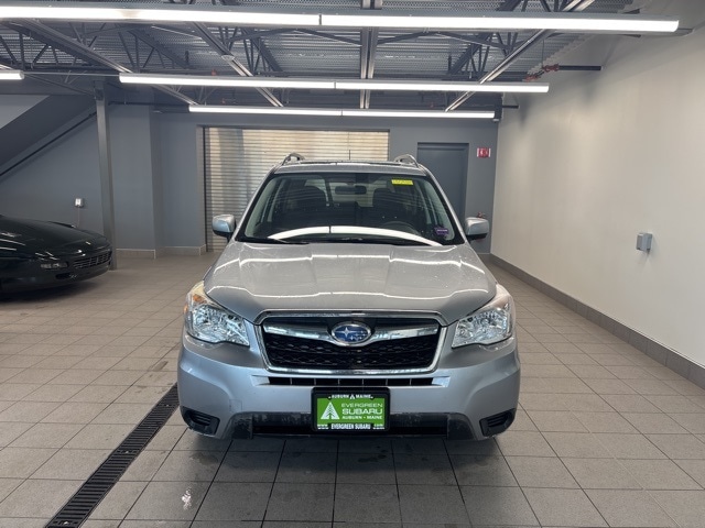 Used 2015 Subaru Forester i Premium with VIN JF2SJADC5FH463019 for sale in Auburn, ME