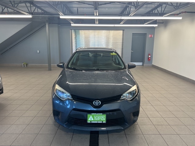 Used 2014 Toyota Corolla LE with VIN 2T1BURHE3EC027398 for sale in Auburn, ME