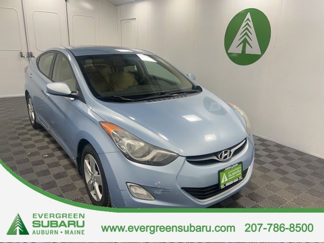 2012 Hyundai Elantra GLS