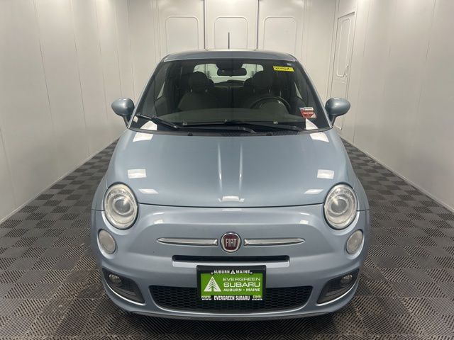 Used 2015 FIAT 500 Sport with VIN 3C3CFFBR6FT647982 for sale in Auburn, ME