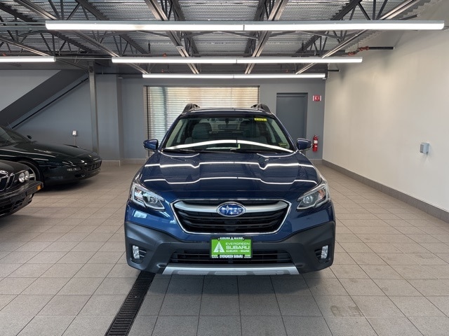 Used 2020 Subaru Outback Limited with VIN 4S4BTALC3L3112253 for sale in Auburn, ME