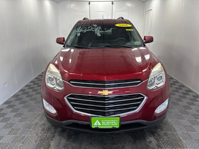 Used 2017 Chevrolet Equinox LT with VIN 2GNFLFEKXH6175879 for sale in Auburn, ME