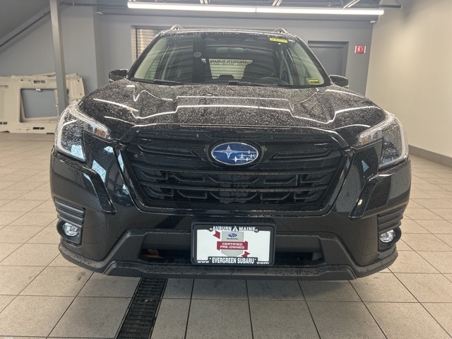 Certified 2024 Subaru Forester Limited with VIN JF2SKALC3RH443581 for sale in Auburn, ME