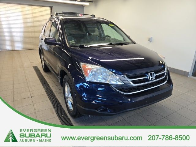 Used 2010 Honda CR-V EX-L with VIN 5J6RE4H71AL042267 for sale in Auburn, ME