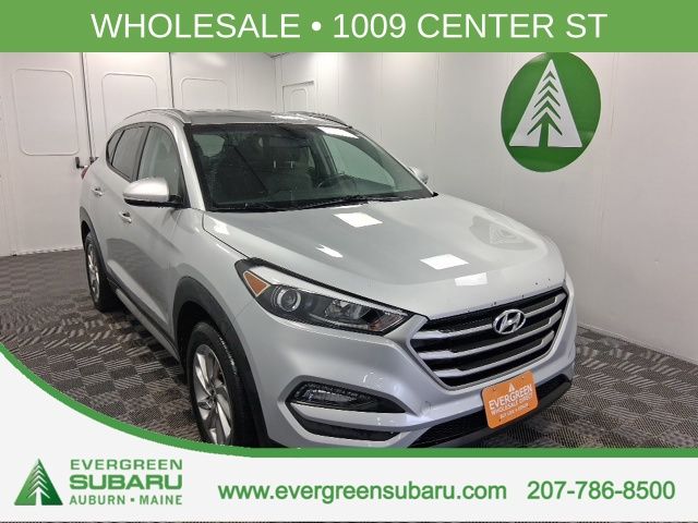 Used 2018 Hyundai Tucson SE Plus with VIN KM8J3CA42JU817121 for sale in Auburn, ME