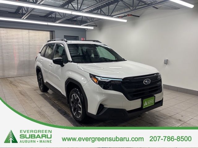 2026 Subaru Forester