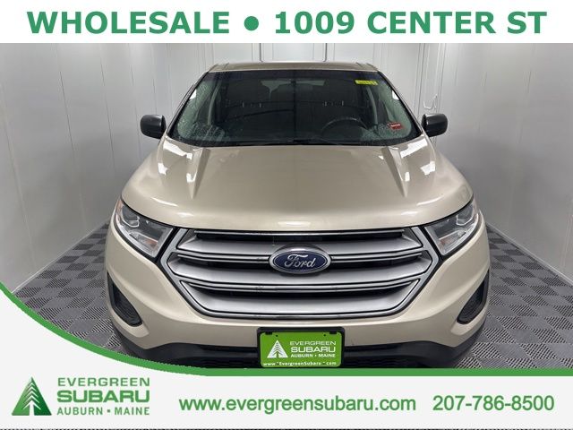 Used 2017 Ford Edge SE with VIN 2FMPK4G97HBC20259 for sale in Auburn, ME