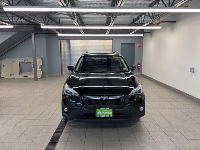 Used 2023 Subaru Crosstrek Limited with VIN JF2GTHNC4PH265413 for sale in Auburn, ME